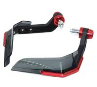 motorcycle handlebar guard For Piaggio For MP3 For MP 3 For VESPA Motorcycle Handguard Shield Hand Guard Protector Windshield Guards(Red)