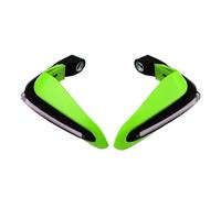 Motorcycle Handlebar Guard For Suzuki Djebel Dr250 Dr650 Drz400 Gsr600 Universal Motorcycle LED Light Handlebar Hand Guards Motorbike Motocross Protect(Green)