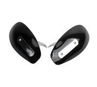 Motorcycle Handlebar Guard For Touring FLHT FLHX 1996-2013 Motorcycle Hand Guards 8mm 10mm Motocross Handle Protector Windshield Handguard(Black)