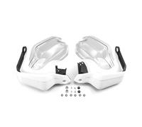 Motorcycle Handlebar Guard For X-ADV 750 For CRF 1100 L For Adventure For Sports 2020- Motorcycle Extensions Hand Guard Wind Protection Windshield Handguards(Set A - White TP)