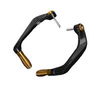 motorcycle handlebar guard levers FOR C600SPORT 2011 2012 2013-2015 Motorcycle 7/8" 22mm Handlebar Brake Clutch Levers Protector Guard(YELLOW)