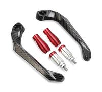 motorcycle handlebar guard levers FOR H2 H2R 2015 2016 2017 2018 2019 2020 2021 Motorcycle 7/8 22mm CNC Universal Brake Clutch Lever Guard Protector(Red)