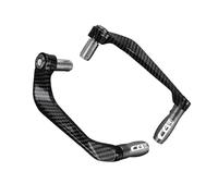 motorcycle handlebar guard levers For Hon@&da CB190 Motorcycle CNC Aluminium 7/8"22MM Handlebar Brake Clutch Lever Hand Guard Protector(Gray Lever Guard)