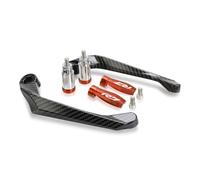 motorcycle handlebar guard levers For YZF-R7 YZFR7 2021 2022 2023 Motorcycle Accessories Hand Guard Handlebar Brake Clutch Levers Protector(R7 Orange)