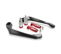 motorcycle handlebar guard levers For YZF-R7 YZFR7 2021 2022 2023 Motorcycle Accessories Hand Guard Handlebar Brake Clutch Levers Protector(YZF Red)