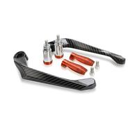 motorcycle handlebar guard levers For YZF-R7 YZFR7 2021 2022 2023 Motorcycle Accessories Hand Guard Handlebar Brake Clutch Levers Protector(NO LOGO Orange)