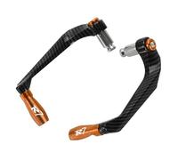 motorcycle handlebar guard levers For YZFR7 2021 2022 2023 Motorcycle Accessories CNC Handlebar Brake Clutch Levers Guard Protector Handguard(Orange-R7)