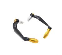 Motorcycle Handlebar Guard Pair Black Aluminum Alloy | for impact resistant core, stable structure, extreme road conditions, long-term support, dirt bike ready
