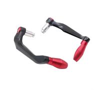 Motorcycle Handlebar Guard Pair Black Aluminum Alloy | for impact resistant core, stable structure, extreme road conditions, long-term support, dirt bike ready