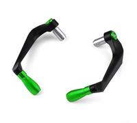 Motorcycle Handlebar Guard Pair Black Aluminum Alloy | for impact resistant core, stable structure, extreme road conditions, long-term support, dirt bike ready