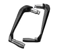 Motorcycle handlebar guards For KA@&WASAKI Z250 Z400 Z650 Z750 Z800 Z900 Z1000 Motorcycle Handlebar Grips Brake Clutch Levers Guard Protector Hand(Grey)