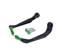 Motorcycle handlebar guards For Ka@&wasaki Z750 Z900 Z1000 RS660 Tmax 530 Nmax Motorcycle Aluminum Alloy Handguard Universal 22MM Handlebar Hand Guards(Green)