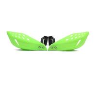 Motorcycle Handlebar Guards Universal Motocross Handbar Handguard Protector With 22mm Hand Guards Protection Motorcycle Dirt Pit Bike ATV Quads Hand Guard Protector(Green)