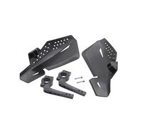 Motorcycle Handlebar Hand Guard 1Pair Motorcycle HandGuards 7/8 Inch Handlebar Handguard Handle Protector Shield Hand Guard Protective