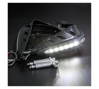 Motorcycle Handlebar Hand Guard Levers 1 Pair Brake Lever Guard HandGuard Hand Shield Lights Protector for Motorbike Guards Handguards