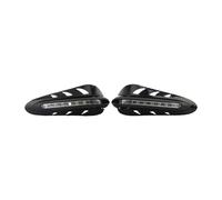 Motorcycle Handlebar Hand Guard Levers Motorcycle Hand Guards Signal Lights Motorbike Universal Handlebar Protector Covers Accessories HandGuards Shield