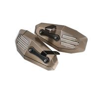 Motorcycle Handlebar Hand Guard Levers Motorcycle Handlebar Hand Guards Handguards For 883 1200 X48 For Dyna For Road King HandGuard Protective Shield