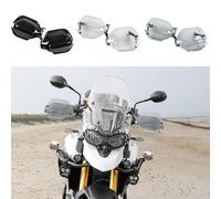 Motorcycle Handlebar Handguard Extender Screen Shield Hand Brush Wind Protector Wind Shield Compatible with T-riumph Tiger 900 Rally/GT/PRO 2020 2021 2022 2023 (Black)