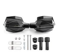 Motorcycle Handlebar Handguard Protector For Suzuki BURGMAN 400 GS1000 GS500E GS550M Katana Hand Guard Shield With Turn Signal Light Handle Hand Guards Protective Equipment(Black)