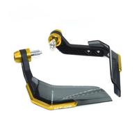 Motorcycle Handlebar Handguard Shield Protector For MT03 MT 03 Windproof Hand Guards Windshield Modified Accessories Handlebar Handguards Protective(Yellow)