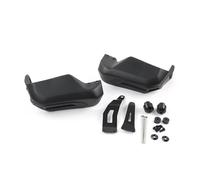 Motorcycle Handlebar Handguards For For CB750 2023-2025 Upgraded Sturdy Guards With Shield Wind Protection Cover Handlebar Protector Shield(Black 1)