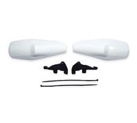 Motorcycle Handlebar Handguards For GASGAS 2014-2024 Motorcycle Anti-break Handguard Hand Guards Protector For For Braktec Hydraulic Clutch Brake(Braktec-White)