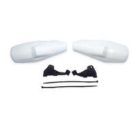 Motorcycle Handlebar Handguards for GASGAS 2021-2024 Motorcycle Handguard Hand Guard Protector Anti-Break Hydraulic Clutch Brake(Brembo-White)