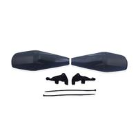 Motorcycle Handlebar Handguards For Models FC FE FX TC TE TX 125 250 300 350 450 Motorcycle Handguard Handlebar Protector Hand Guards Hydraulic Brake Cable Clutch(Braktec-Black)