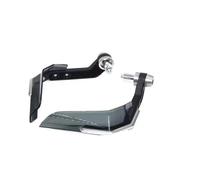 motorcycle handlebar handguards protector Suitable For TRANSALP 600 650 700 XLV TRANSALP Motorcycle Handlebar Windshield Hand Guard Guard Protective Equipment(Silver TRANSALP)