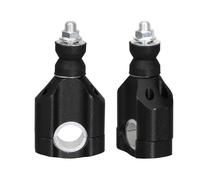 Motorcycle HandleBar Handle Clamps Riser Bar Mount 28mm 1 1/8" Universal ATV Pit Bikes Handlebar Risers