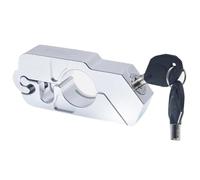 Motorcycle Handlebar Handlebar Brake Handle Solid Lock Imitating Steal Lock Pull Rod Dirt Street Bikes