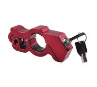 Motorcycle Handlebar Handlebar Brake Handle Solid Lock Imitating Steal Lock Pull Rod Dirt Street Bikes