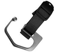 Motorcycle Handlebar Hooks - Motorcycle Organizer Clip | Mommy Stroller Clip and Stroller Accessories Organizer Hook for Wheelchair, Scooters, Cycle