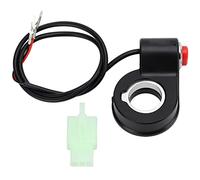 Motorcycle Handlebar Horn Switch Control Button 22mm/0.87in for Bike Scooter and le Horn Switch for Improved on the Road