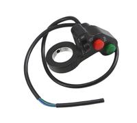 Motorcycle Handlebar Left Start Switch Motorcycle Motorcycle On/Off Button Scooter Horn Turn Signals Light Switch Handlebar Headlight Start