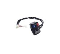 Motorcycle Handlebar Left Start Switch Motorcycle Motorcycle Switch Electric Flameout Start Stop ON/OFF Horn Engine Kill Headlight Far Near Light Button For EXCF XCW