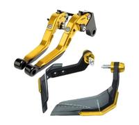 Motorcycle Handlebar LeversLever for RS660 for Tuono 660 2020-2021 Motorcycle Adjustable Brake Clutch Levers Windproof Handguard Hand Shield
