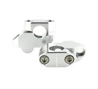 Motorcycle Handlebar Lifters 22mm 7/8" Motorcycle Off-set Handlebar Riser Rear Moved Mount Extension For VTR 1000F 1997-2005 CB1000R CB500X CB650F CB500F