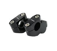Motorcycle Handlebar Lifters 22mm 7/8" Motorcycle Off-set Handlebar Riser Rear Moved Mount Extension For VTR 1000F 1997-2005 CB1000R CB500X CB650F CB500F