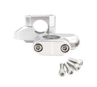 Motorcycle Handlebar Lifters 28mm 1 1/8" Handlebar Riser Fat Bar Rear Moved For Speed For Triple 1050 I For Street Triple R/RS/S Brutale For Monster