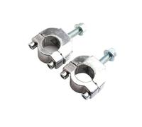 Motorcycle Handlebar Lifters For 2-Stroke 47cc 49cc Moto Dirt Bike Moped 7/8'' 22mm Handlebar Risers Adapter Motorcycle Accessories Handle Bar Clamp 1 Pair