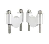 Motorcycle Handlebar Lifters For Multistrada 1100 2007-2009 For Stelvio 1200 28mm 1 1/8" Motorcycle Accessories Handle Bar Fat Mount Riser Handlebar Risers