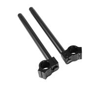 Motorcycle Handlebar Lifters Universal Motorcycle Handlebar Adjustable 31 32 35 36 37 39 41 45 48 50 51MM Clip On Fork Tube Handle Bar Accessories