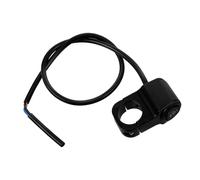 Motorcycle Handlebar Light Switches Black Aluminium Alloy Control Switch