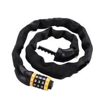 Motorcycle Handlebar Lock 65-150cm Multi-Length Bike Chain Lock 5 Digit Code Combination Anti-Theft Bicycle Motorcycle Motorbike Lock Security(100cm)