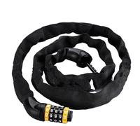 Motorcycle Handlebar Lock 65-150cm Multi-Length Bike Chain Lock 5 Digit Code Combination Anti-Theft Bicycle Motorcycle Motorbike Lock Security(150cm)