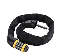 Motorcycle Handlebar Lock 65-150cm Multi-Length Bike Chain Lock 5 Digit Code Combination Anti-Theft Bicycle Motorcycle Motorbike Lock Security(65cm)