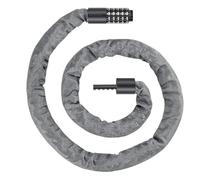 Motorcycle Handlebar Lock Bicycle Chain Code Lock Safety 5 Digit Combination Anti-Theft Motorcycle E-Bike Accessories Motorbike Lock Security(Gray 150cm)
