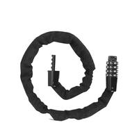 Motorcycle Handlebar Lock Combination Bike Chain Lock 65-150cm Portable Anti-Theft 4 Code Safety Bicycle MTB Road Accessories Motorbike Lock Security(65cm)