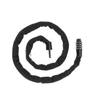 Motorcycle Handlebar Lock Combination Bike Chain Lock 65-150cm Portable Anti-Theft 4 Code Safety Bicycle MTB Road Accessories Motorbike Lock Security(115cm)